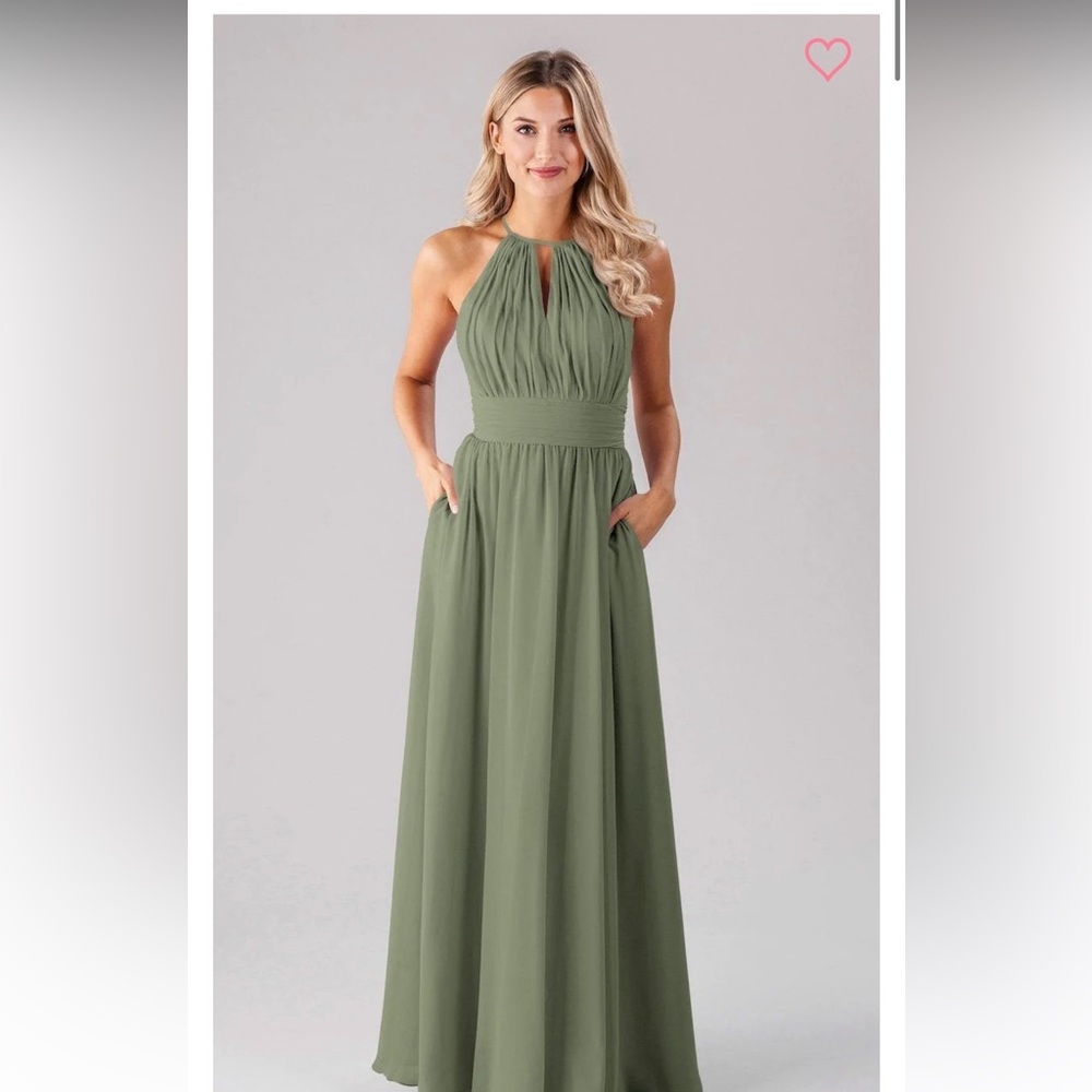 Kennedy Blue Size 8 Milly dress moss